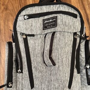Eddie Bauer Heathered Gray Backpack